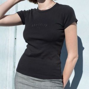 Brandy Melville Hailie Brooklyn Top